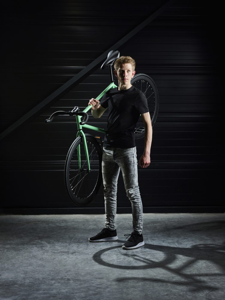 Productfotografie met fiets