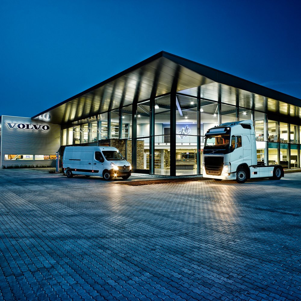 Corporate fotografie Volvo