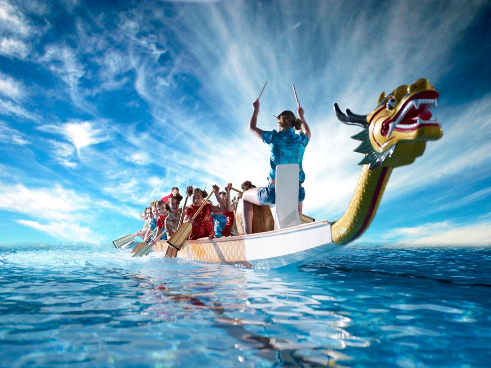 Drakenbootfestival Vroomshoop